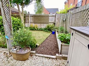 Rear Garden- click for photo gallery